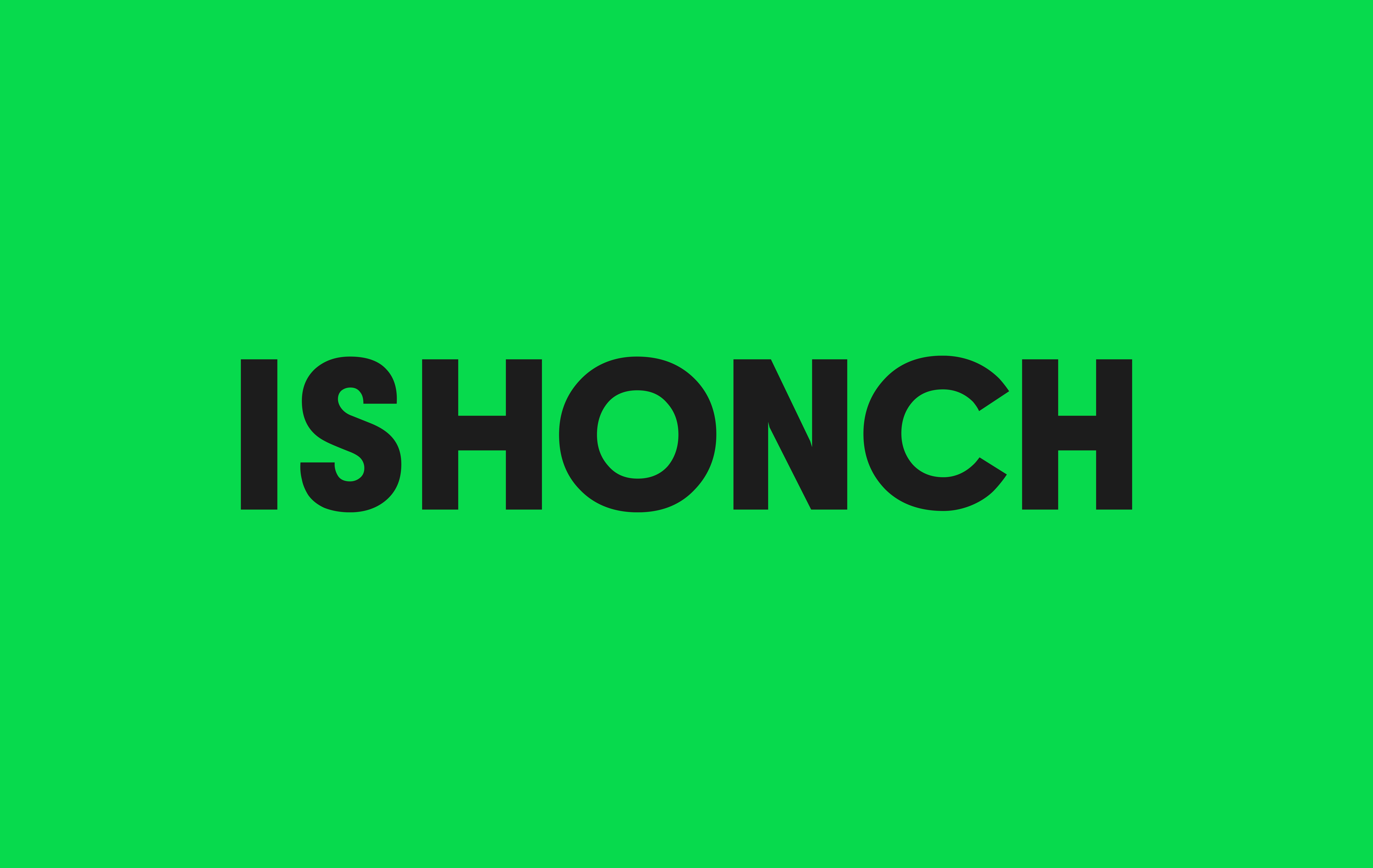 logo ISHONCH