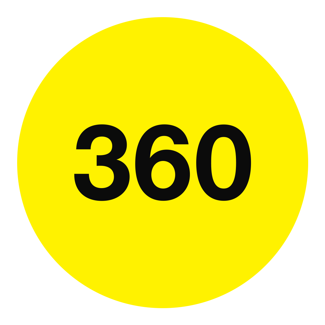 logo 360 creative agency